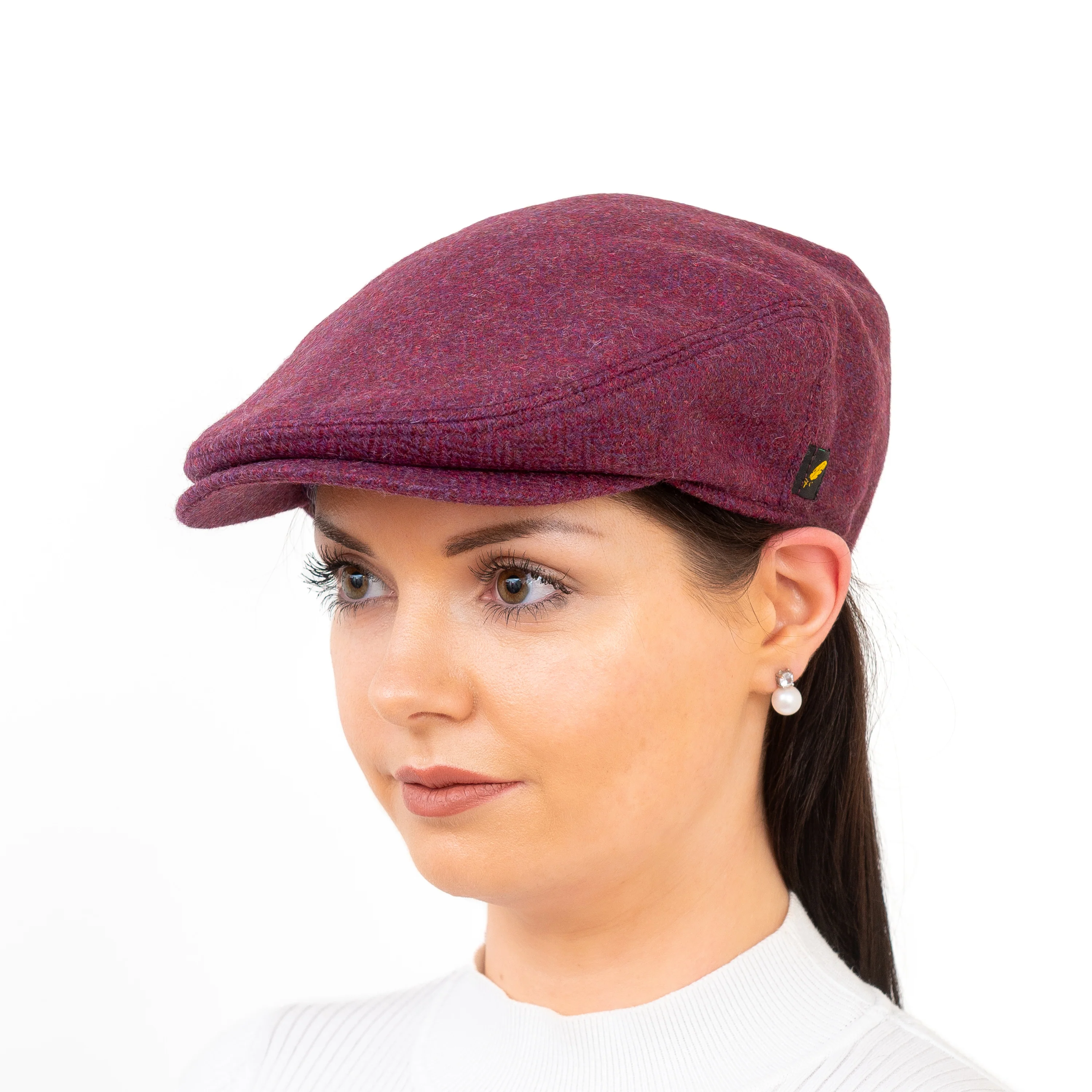 Aran Cap 100% Pure New Wool - Image 3