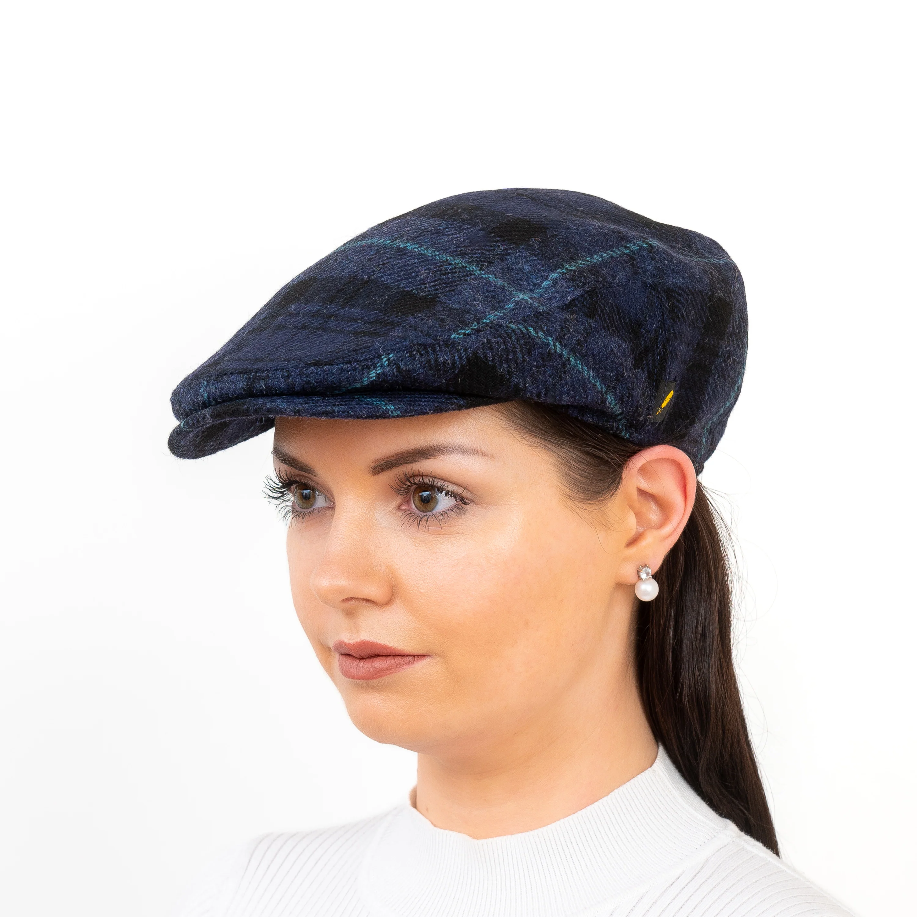 Aran Cap 100% Pure New Wool - Image 4