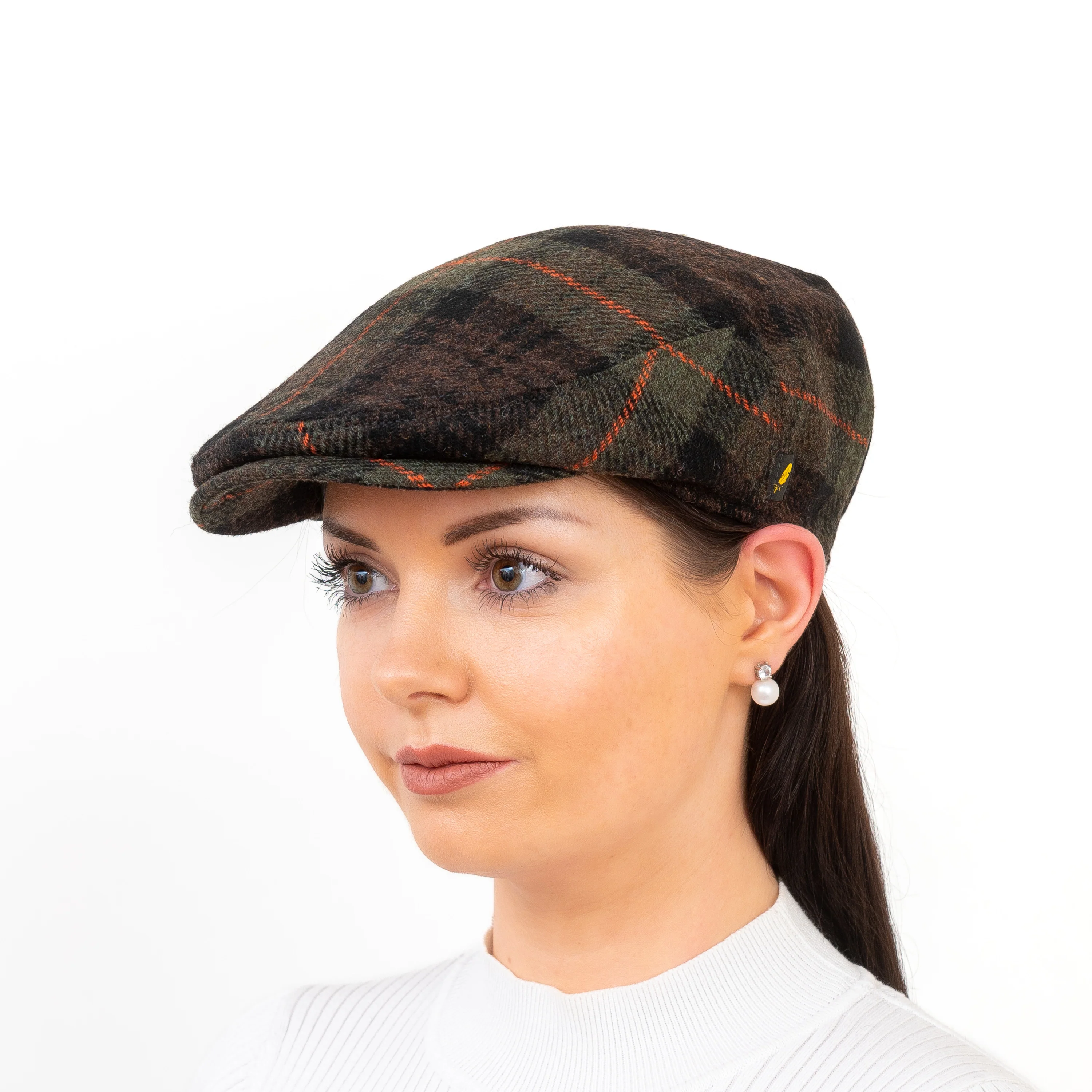 Aran Cap 100% Pure New Wool - Image 5