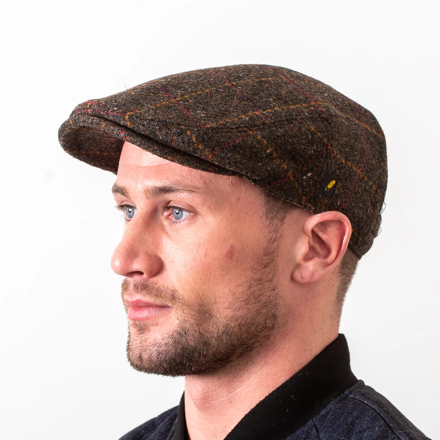 Dubliner Tweed Cap - Image 12