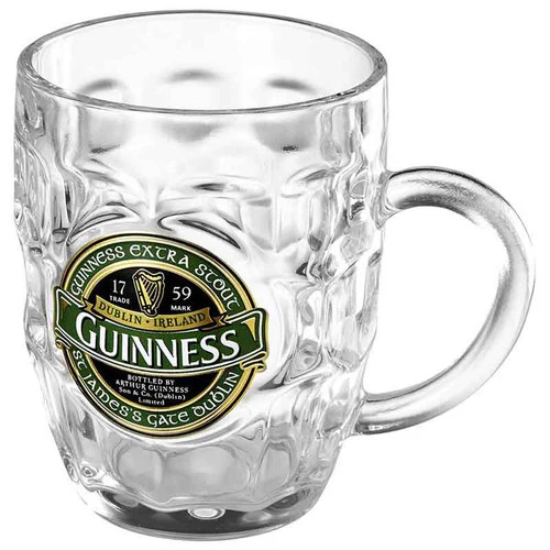 Guinness Ireland Tankard, Dimpled