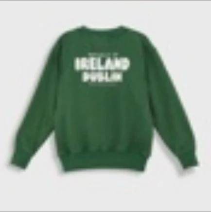 Ireland Groovy Kids Vintage Sweatshirt - Image 3