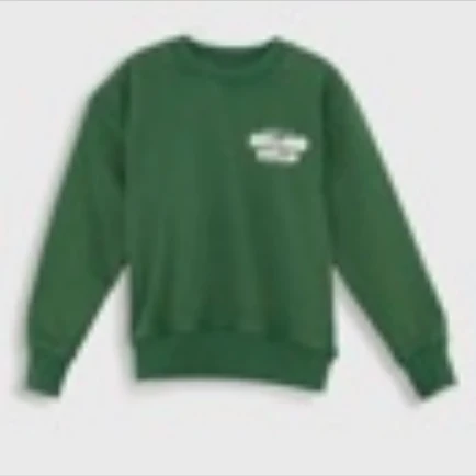 Ireland Groovy Kids Vintage Sweatshirt - Image 4