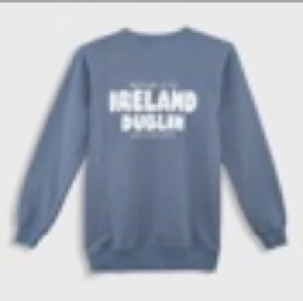 Ireland Groovy Kids Vintage Sweatshirt - Image 5