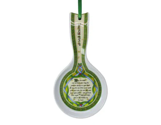 Irish Blessing, Spoon Rest, Ornament