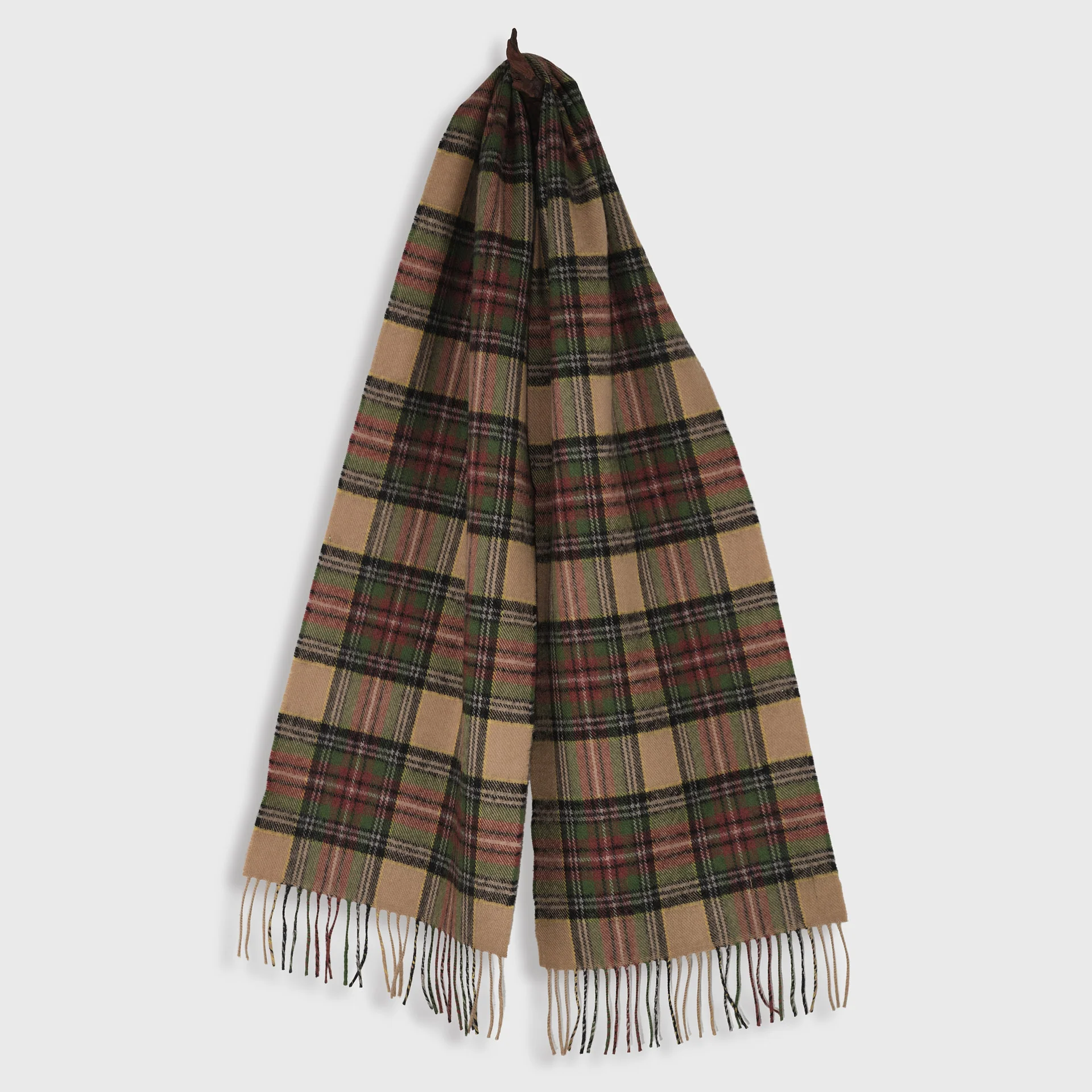 John Hanly 100% Merino Wool Scarf - Image 7