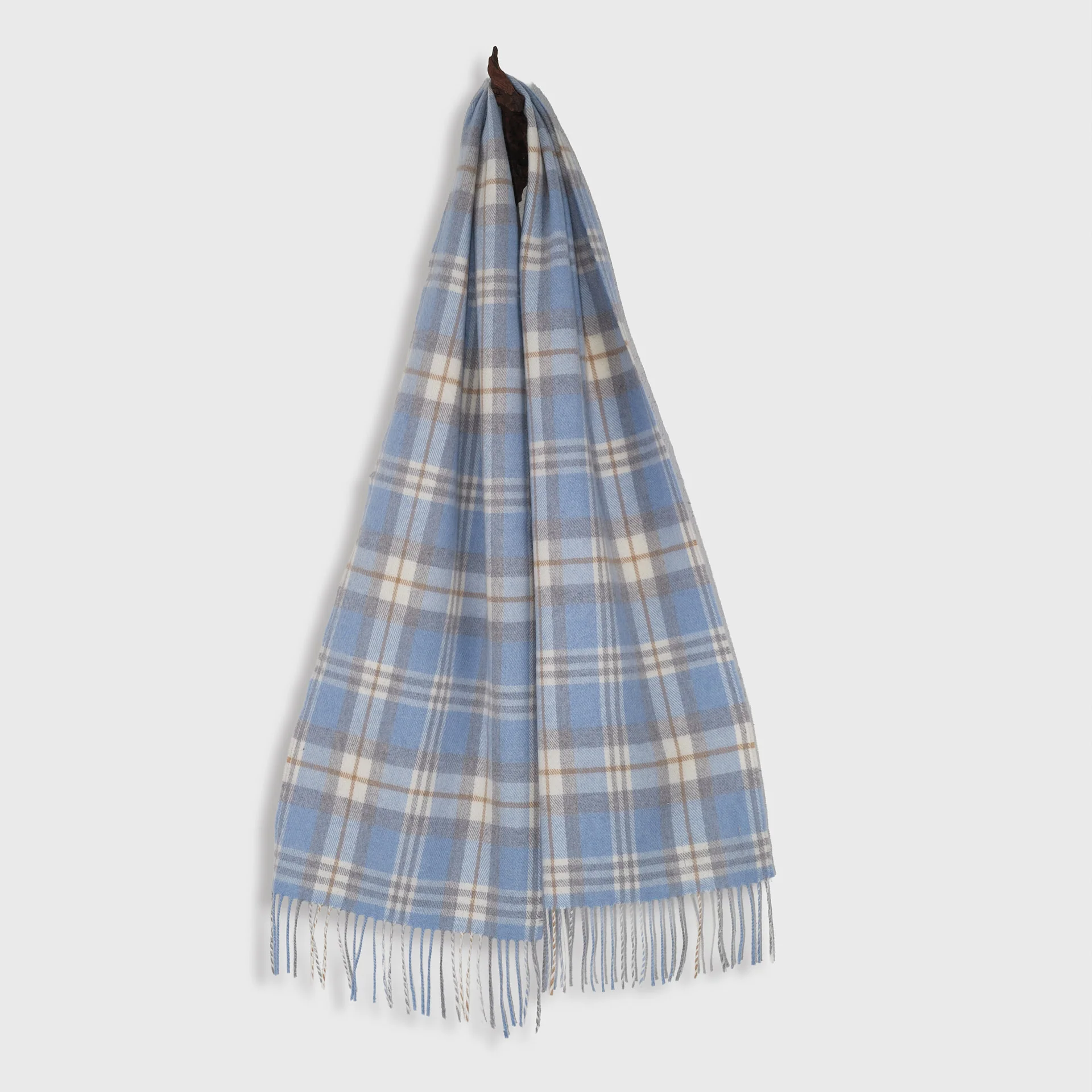 John Hanly 100% Merino Wool Scarf - Image 9