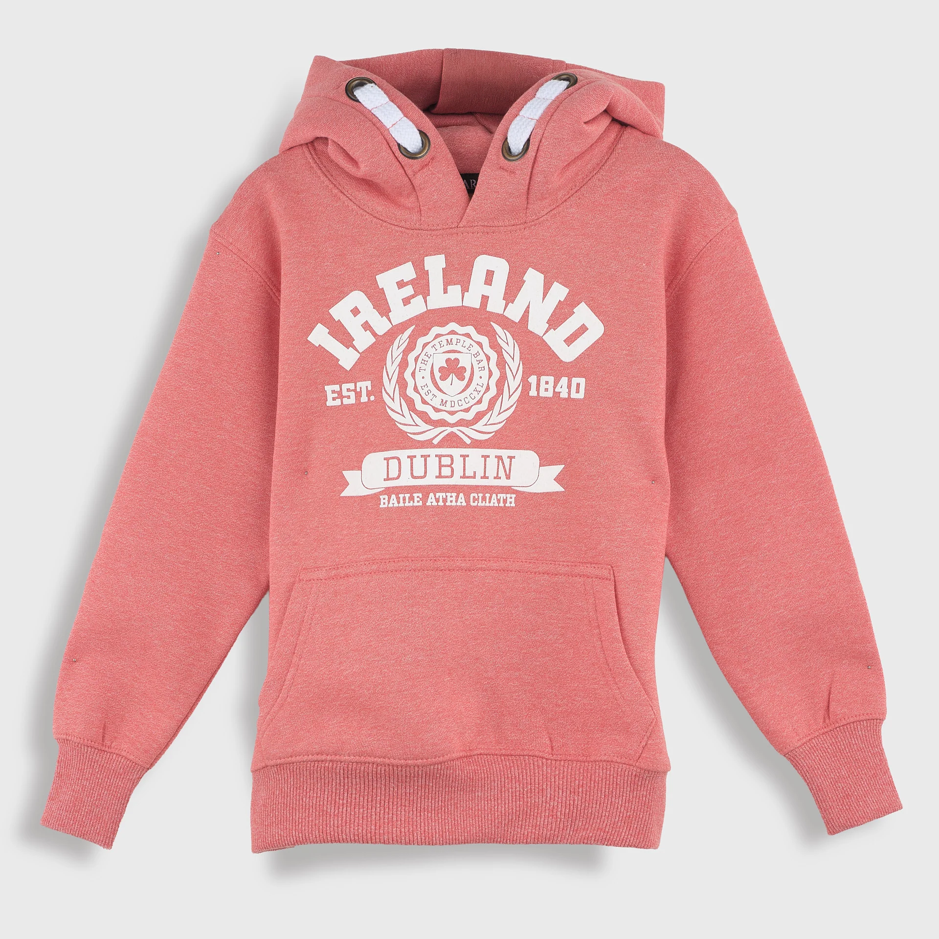 Kids Ireland Laurels 1840 Hoodie Pistachio Green - Image 4