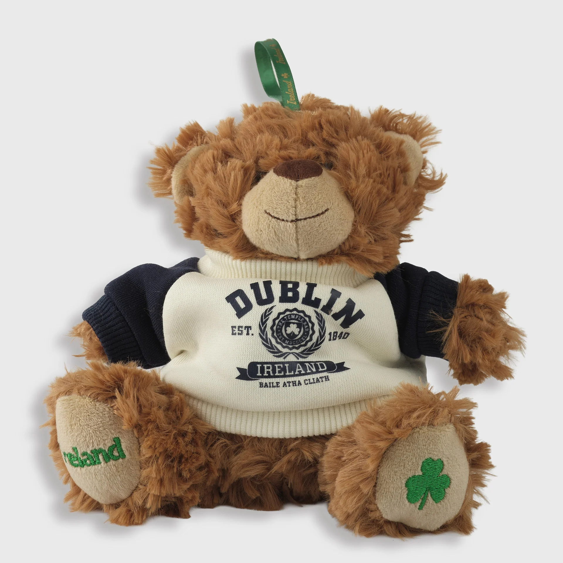 MINI TEDDY BEAR CREAM/NAVY