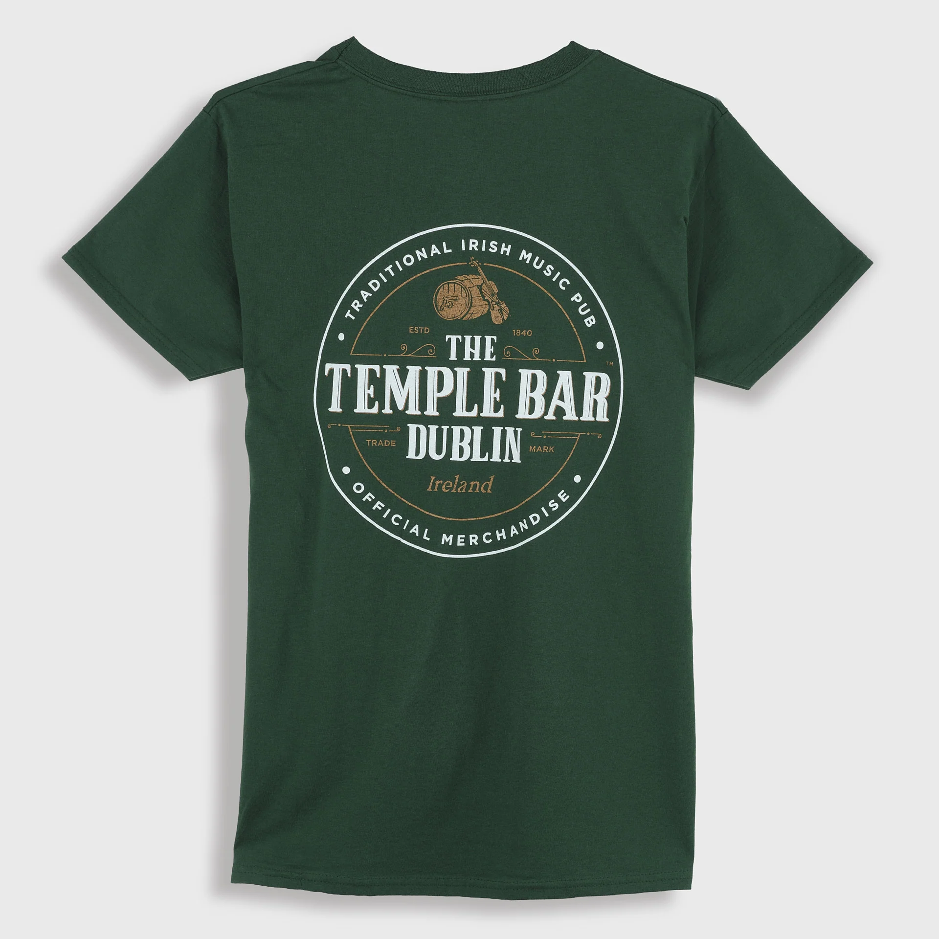 The Temple Bar Unisex T-Shirt - Image 4