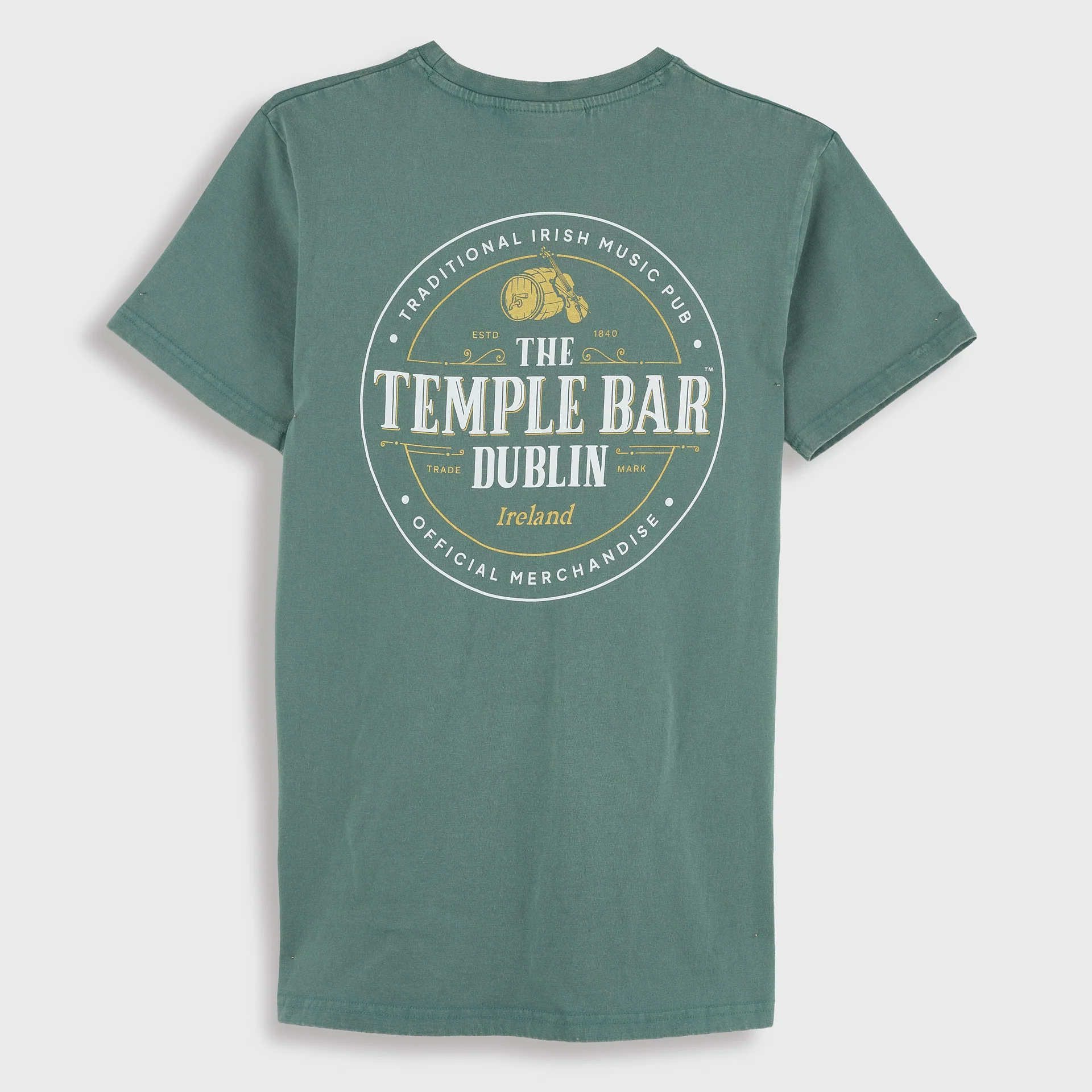 The Temple Bar Unisex T-Shirt - Image 8