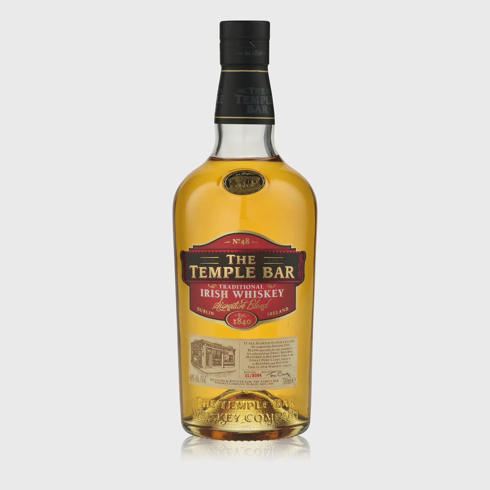 The Temple Bar Original Whiskey - Image 3