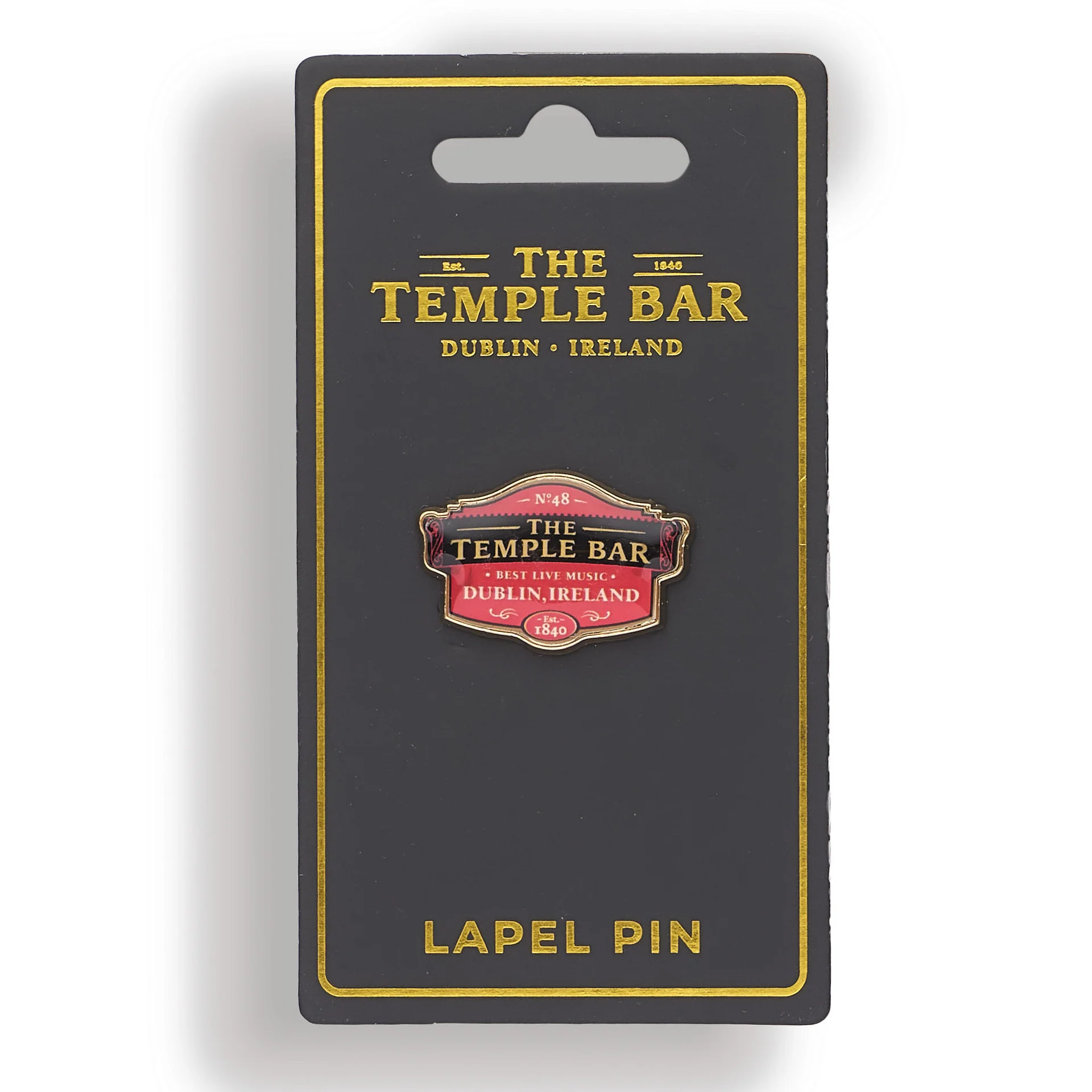The Temple Bar Collection Lapel Pin