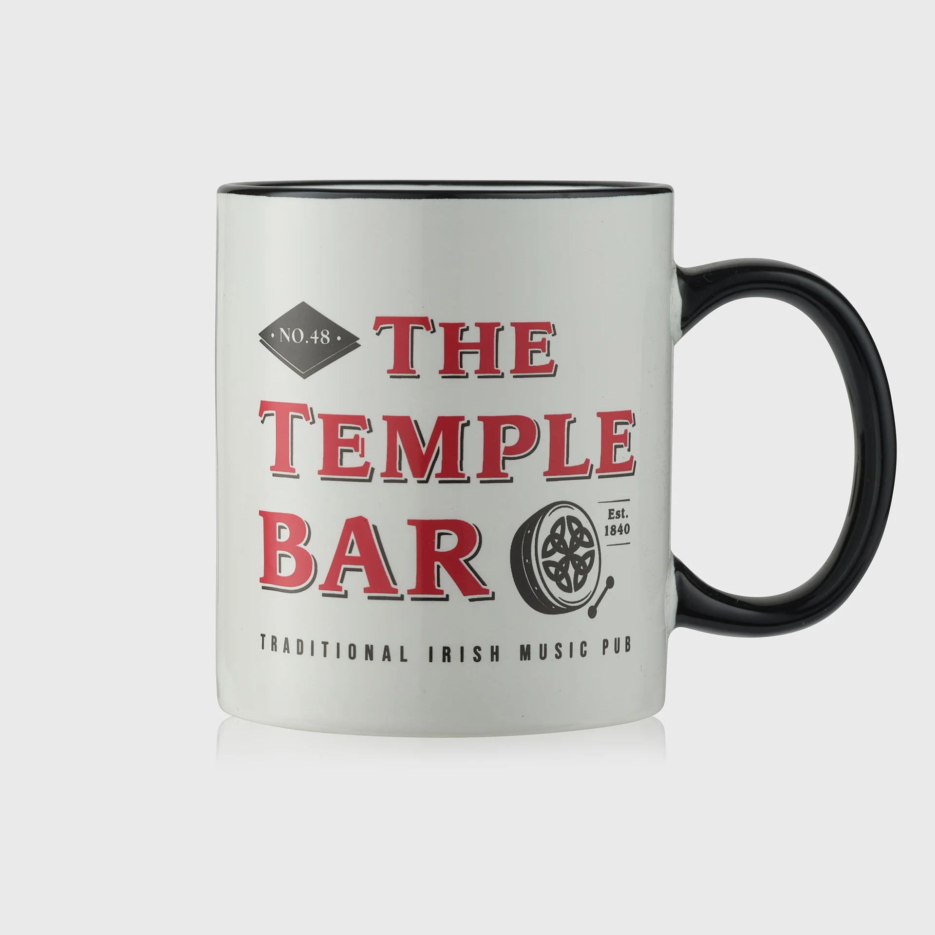 The Temple Bar Irish Music Mug