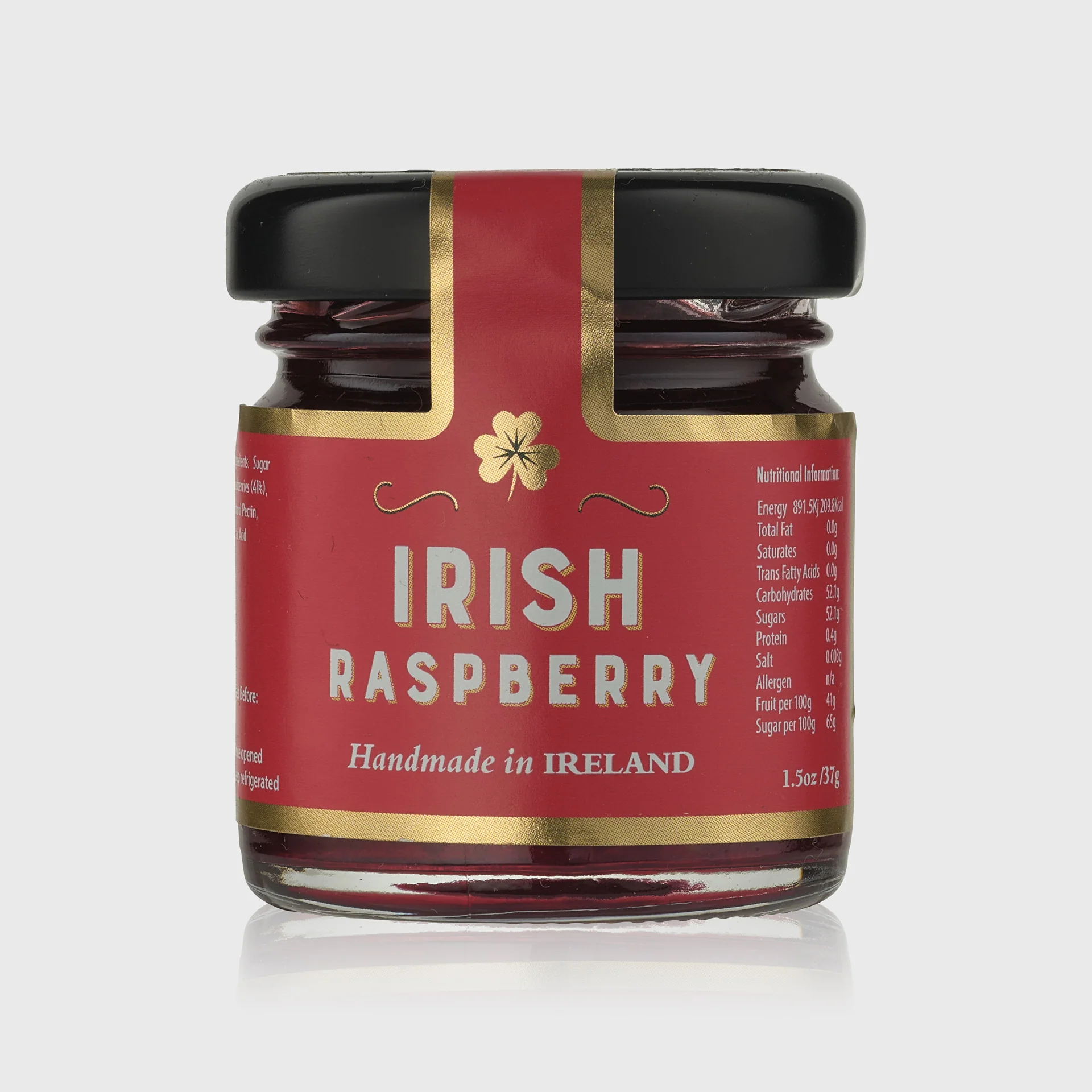 The Temple Bar Irish Raspberry Jam