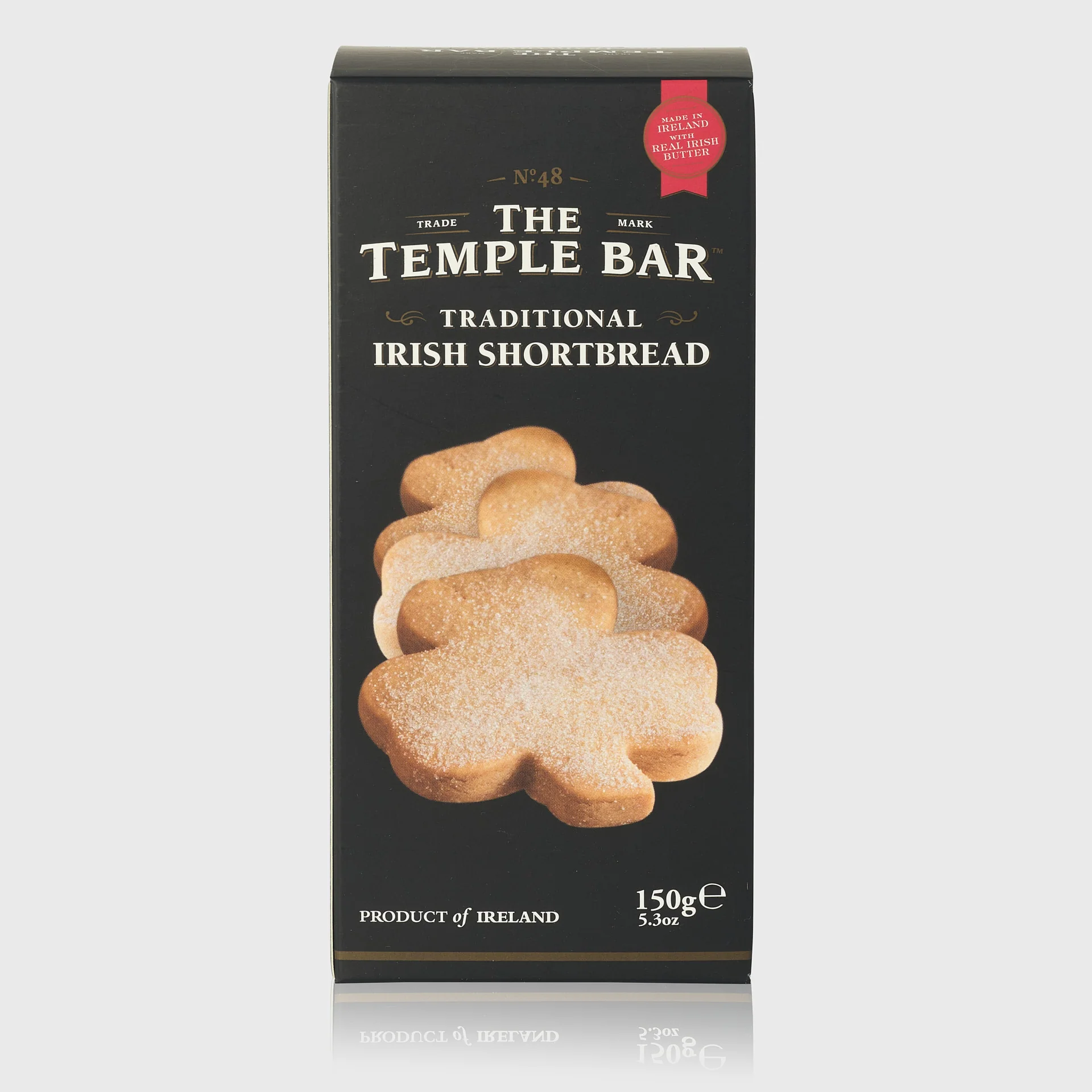 The Temple Bar Irish Shortbread 5.3oz