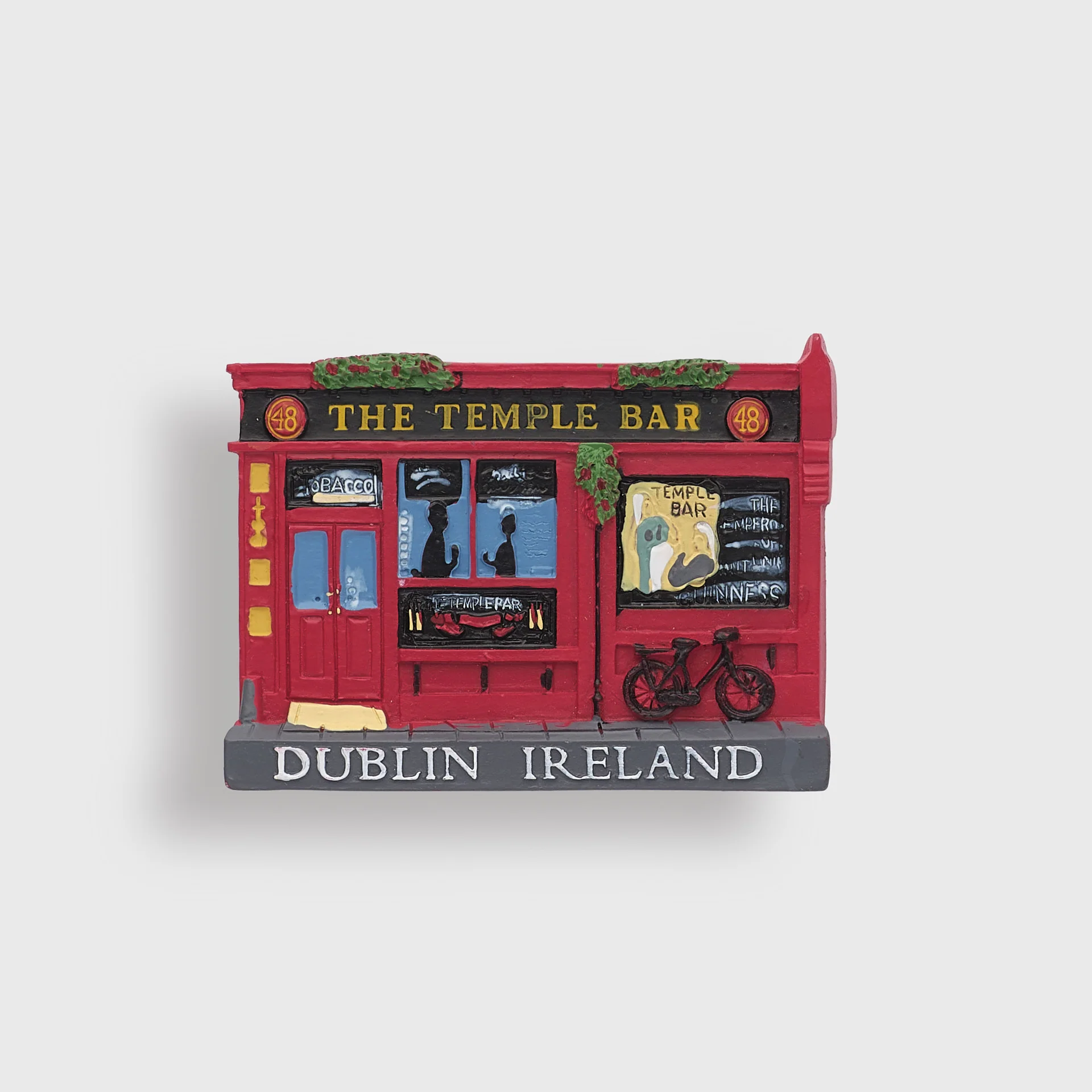 The Temple Bar Magnet Original