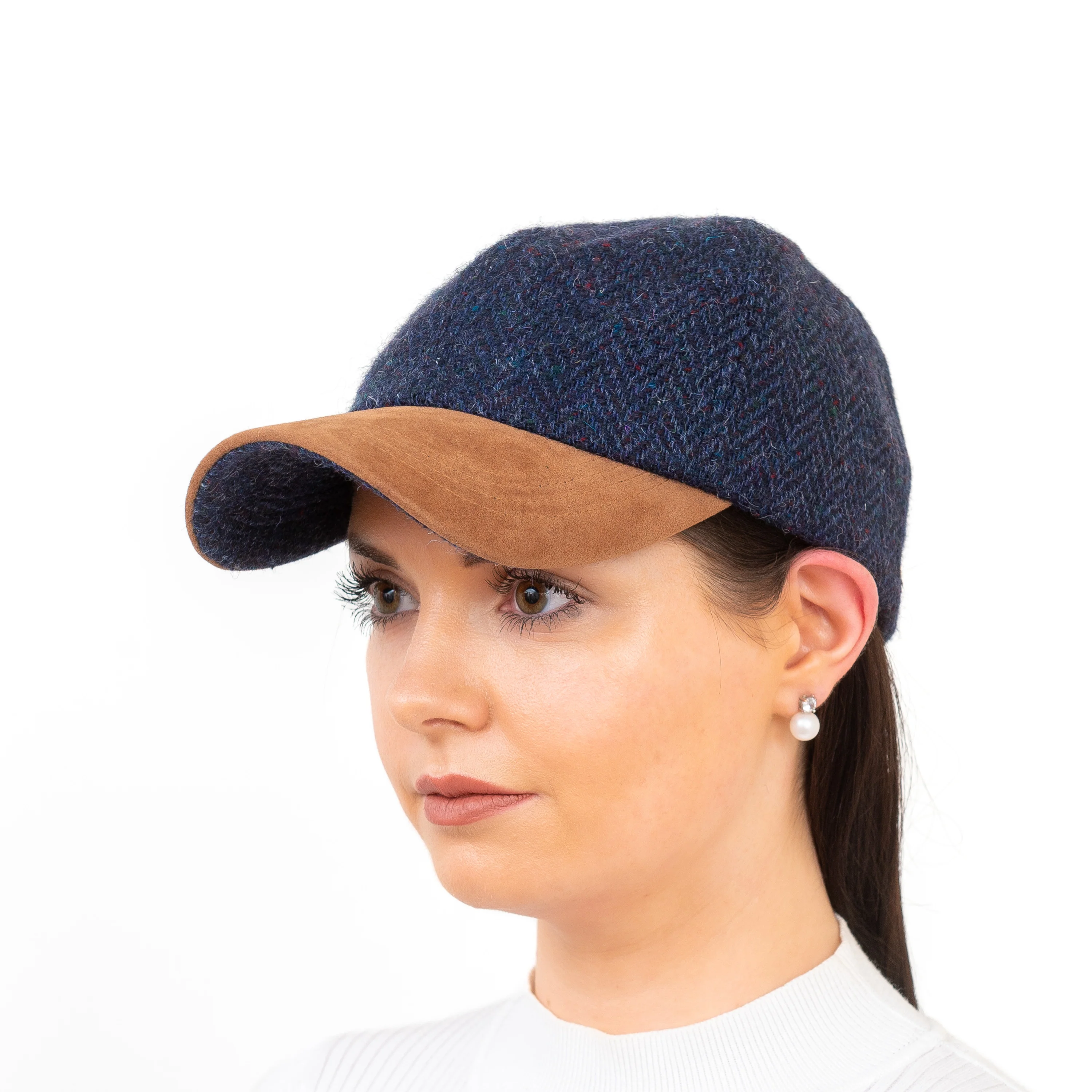 Tweed Baseball Hat - Image 3