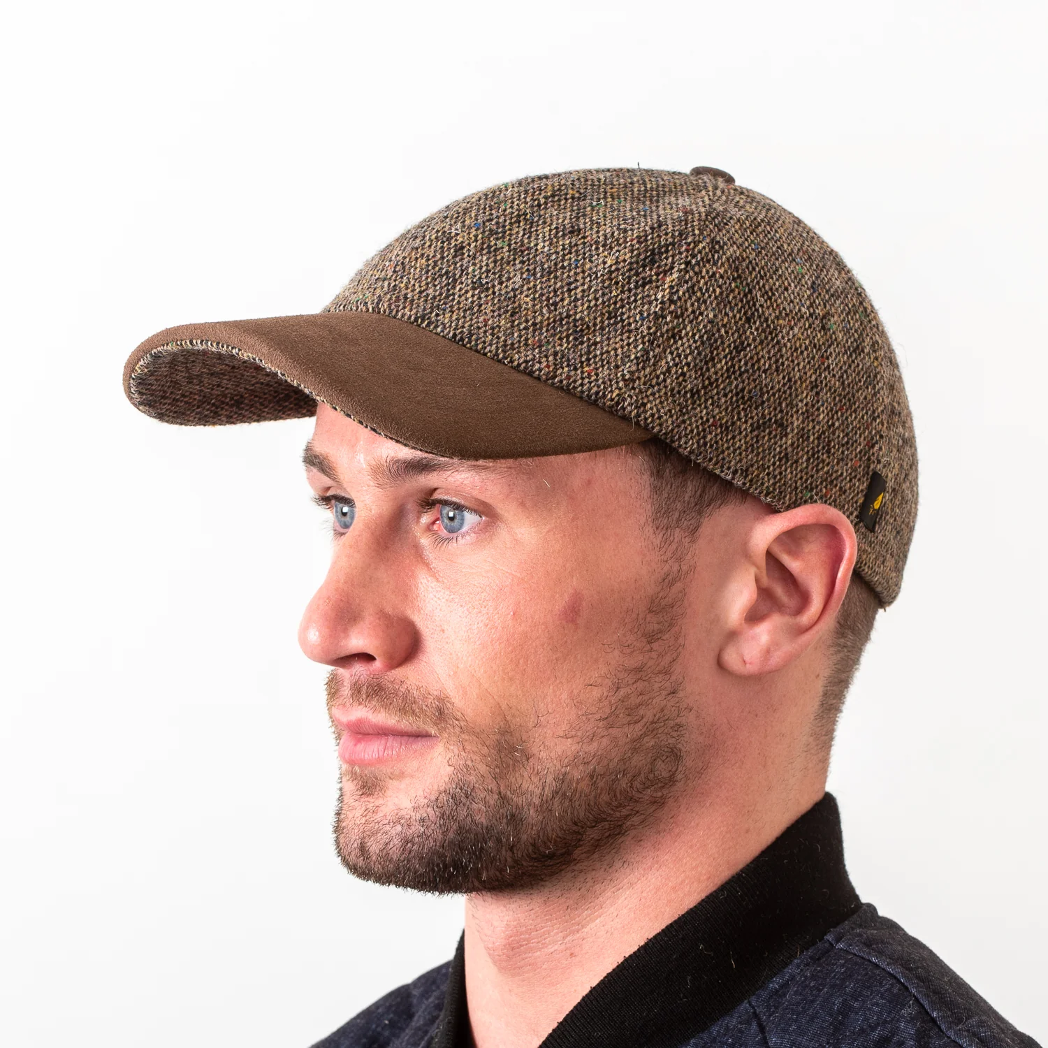 Tweed Baseball Hat - Image 4