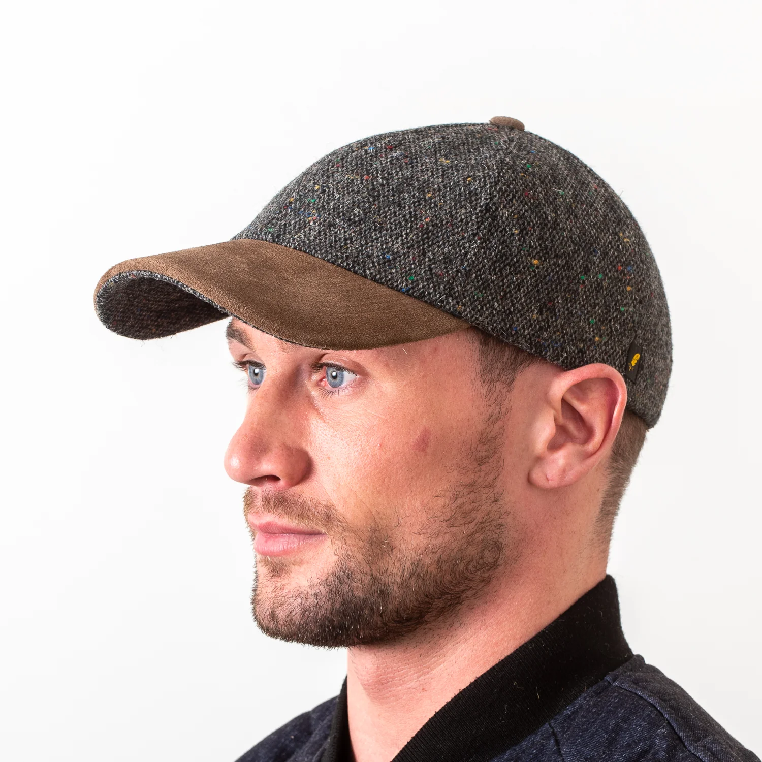 Tweed Baseball Hat - Image 5