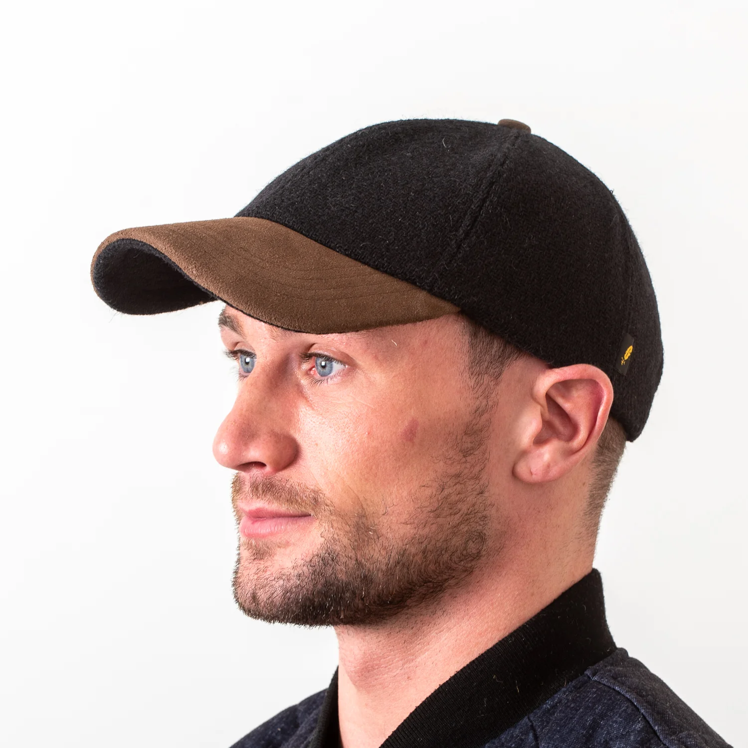 Tweed Baseball Hat - Image 6