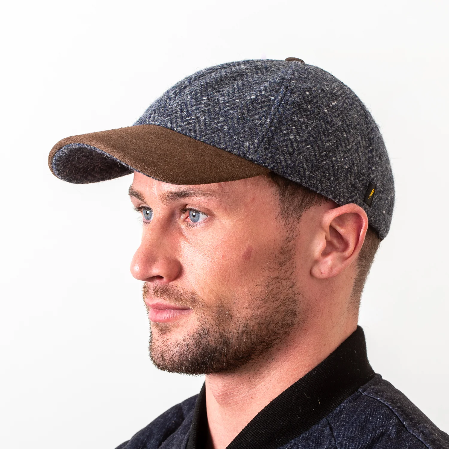 Tweed Baseball Hat - Image 7