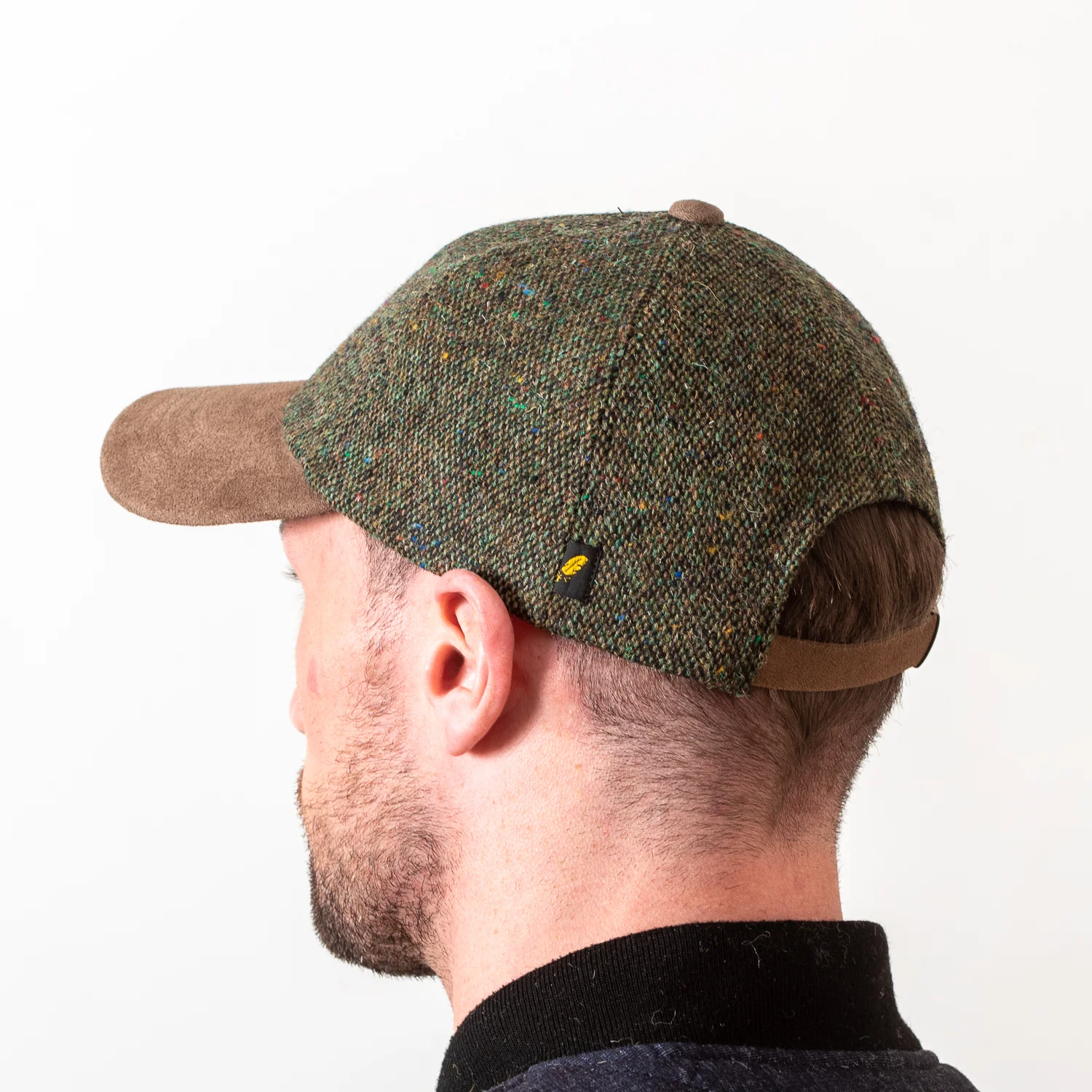 Tweed Baseball Hat - Image 8