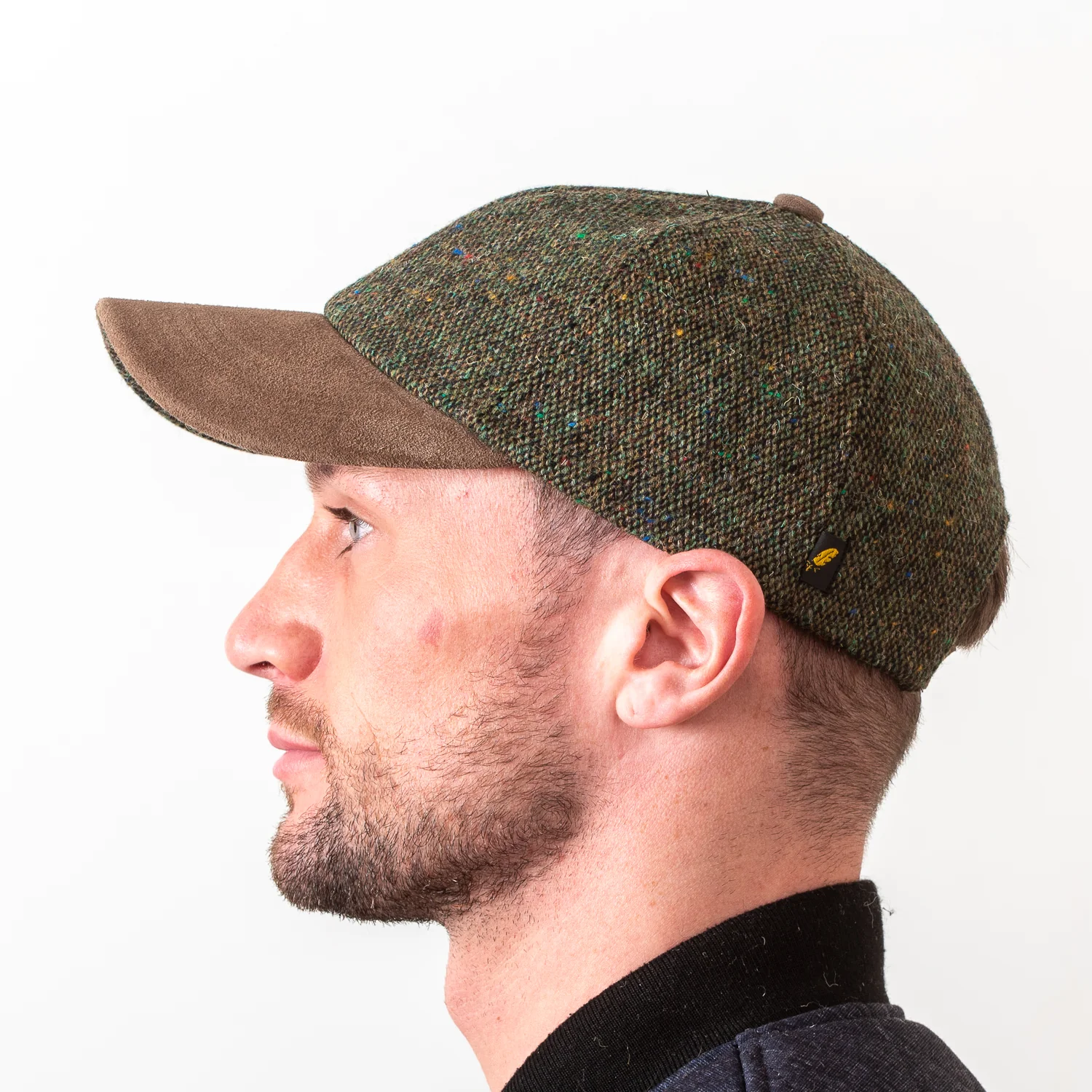 Tweed Baseball Hat - Image 9