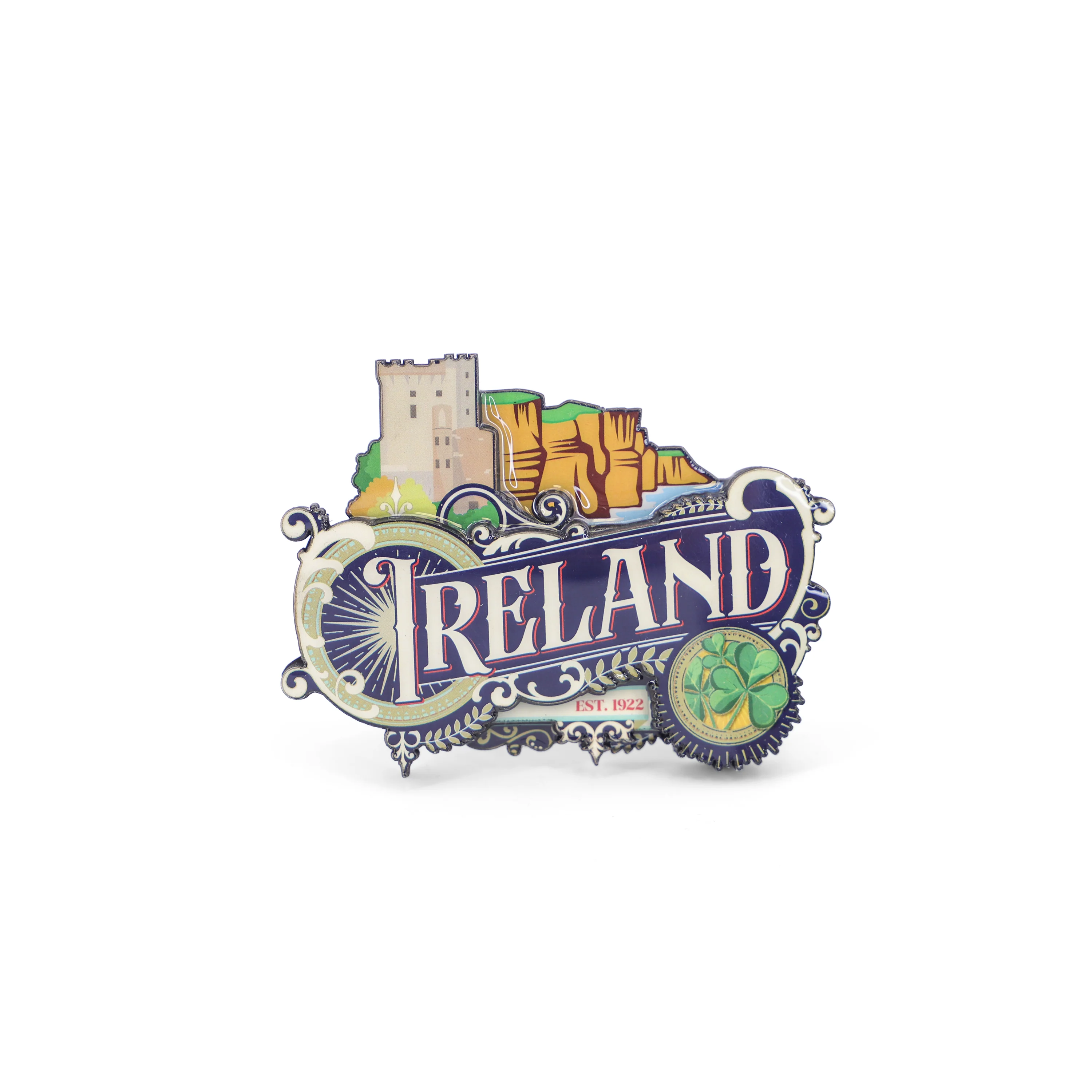 VINTAGE - IRELAND CLIFFS MAGNET